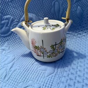 Vintage japanese teapot 1950s